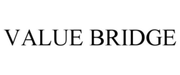 VALUE BRIDGE trademark