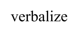 VERBALIZE trademark