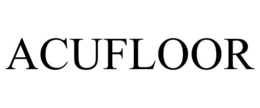 ACUFLOOR trademark