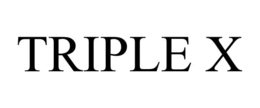 TRIPLE X trademark