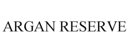 ARGAN RESERVE trademark