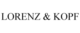 LORENZ & KOPF trademark