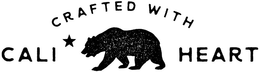 CRAFTED WITH CALI HEART trademark