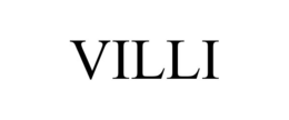 VILLI trademark