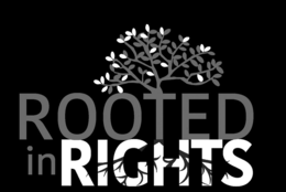 ROOTED IN RIGHTS trademark