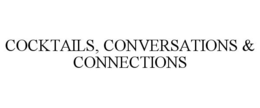 COCKTAILS, CONVERSATIONS & CONNECTIONS trademark