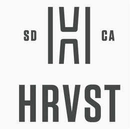 H SD CA HRVST trademark