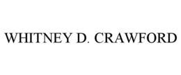WHITNEY D. CRAWFORD trademark