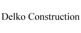 DELKO CONSTRUCTION trademark