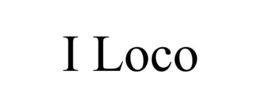 I LOCO trademark