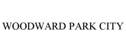 WOODWARD PARK CITY trademark