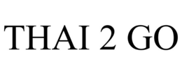 THAI 2 GO trademark