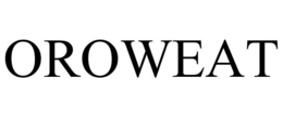 OROWEAT trademark