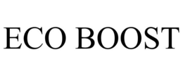 ECO BOOST trademark