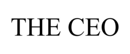 THE CEO trademark