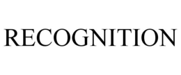 RECOGNITION trademark