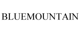 BLUEMOUNTAIN trademark