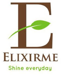 E ELIXIRME SHINE EVERYDAY trademark