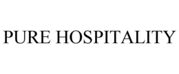 PURE HOSPITALITY trademark