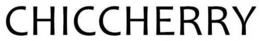 CHICCHERRY trademark