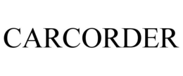 CARCORDER trademark