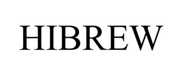 HIBREW trademark