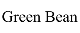 GREEN BEAN trademark
