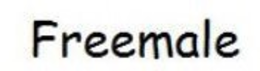 FREEMALE trademark