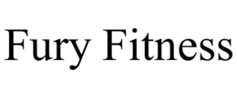 FURY FITNESS trademark