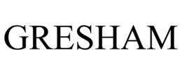 GRESHAM trademark
