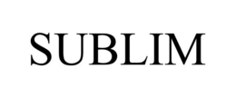 SUBLIM trademark