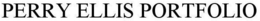 PERRY ELLIS PORTFOLIO trademark