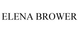 ELENA BROWER trademark