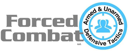 FORCED COMBAT ARMED & UNARMED DEFENSIVETACTICS trademark