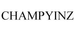 CHAMPYINZ trademark