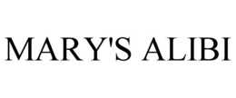 MARY'S ALIBI trademark