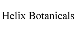 HELIX BOTANICALS trademark