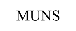 MUNS trademark