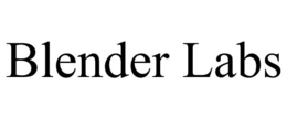 BLENDER LABS trademark