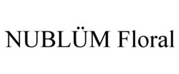 NUBLÜM FLORAL trademark