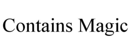 CONTAINS MAGIC trademark