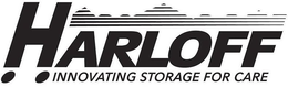 HARLOFF INNOVATING STORAGE FOR CARE trademark