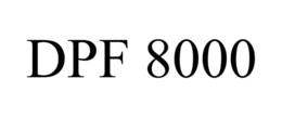 DPF 8000 trademark