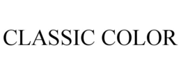CLASSIC COLOR trademark