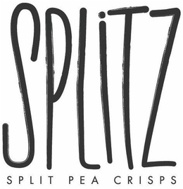 SPLITZ SPLIT PEA CRISPS trademark