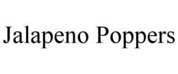 JALAPENO POPPERS trademark