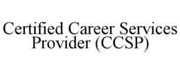 CERTIFIED CAREER SERVICES PROVIDER (CCSP) trademark