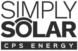 SIMPLY SOLAR CPS ENERGY trademark