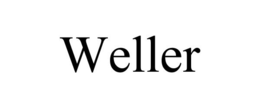 WELLER trademark