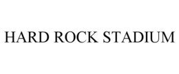 HARD ROCK STADIUM trademark